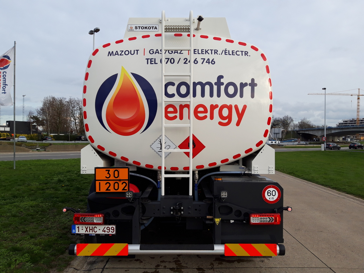 Tank truck VOLVO FM: picture 17 Tank truck VOLVO FM: picture 17