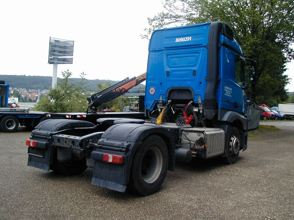 Mercedes-Benz Actros 1843 - Tractor unit: picture 4 Mercedes-Benz Actros 1843 - Tractor unit: picture 4