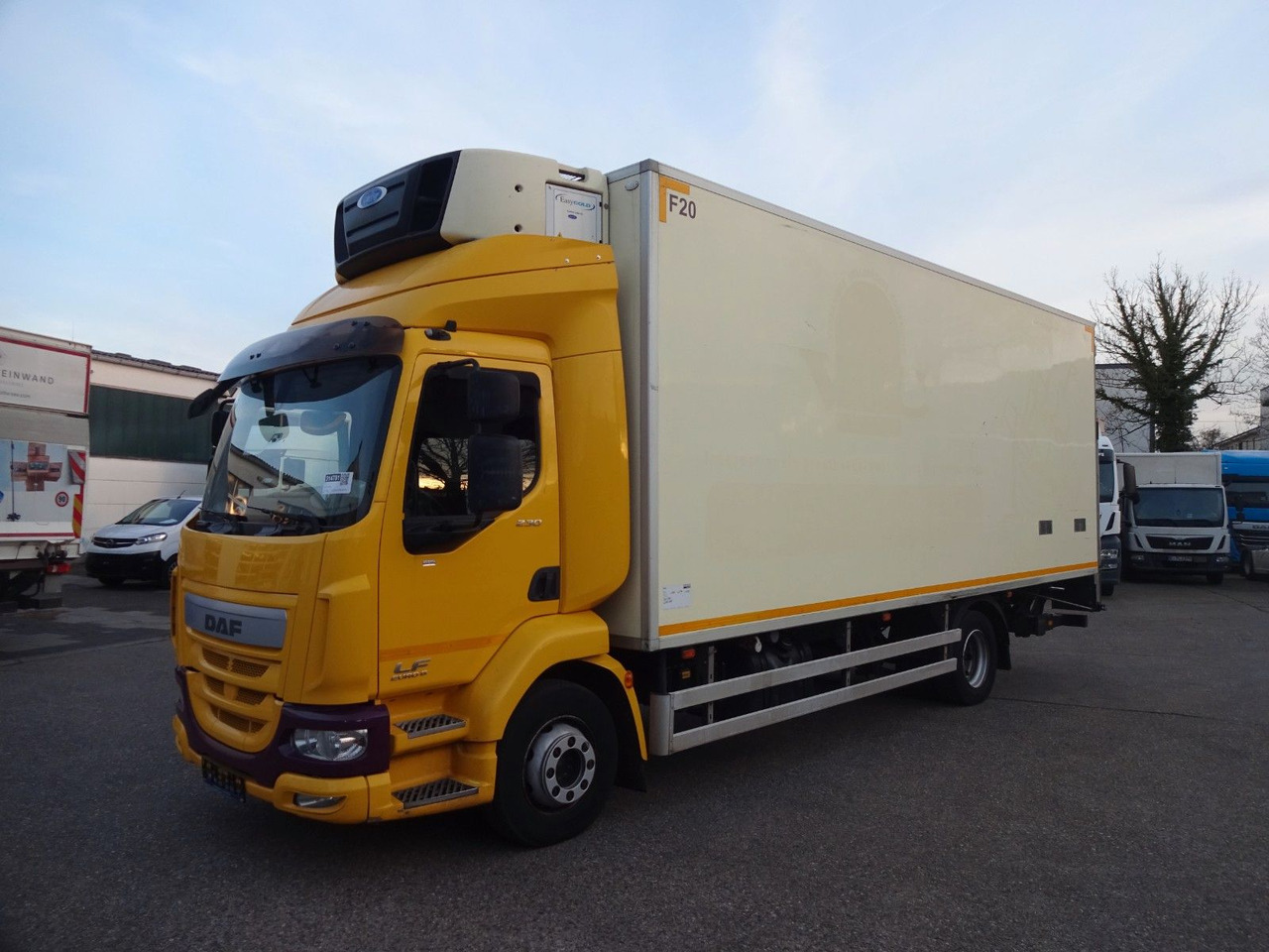 DAF LF 230, 12 T, LBW, Türen, Klima, Automat, Kamera - Refrigerator truck: picture 1 DAF LF 230, 12 T, LBW, Türen, Klima, Automat, Kamera - Refrigerator truck: picture 1