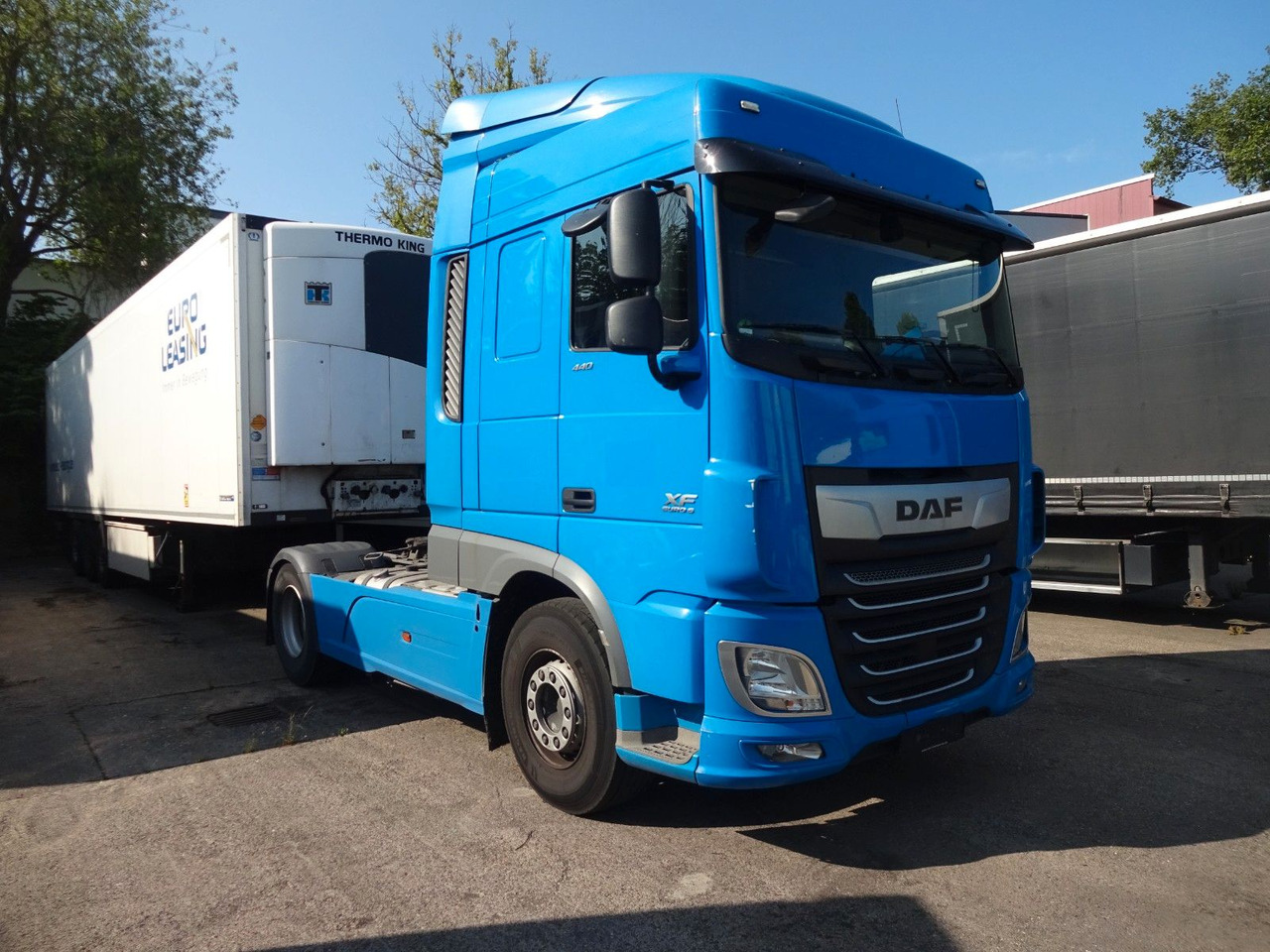 DAF XF 440, SC, Klima, 2 x Tank, Intarder, Standklim - Tractor unit: picture 3 DAF XF 440, SC, Klima, 2 x Tank, Intarder, Standklim - Tractor unit: picture 3