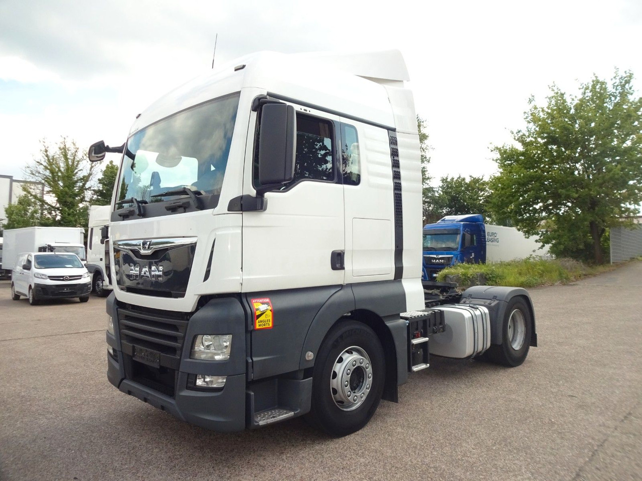 MAN 3 x TGX 18.470, XLX, Intarder, ACC, 2 Tank - Tractor unit: picture 1 MAN 3 x TGX 18.470, XLX, Intarder, ACC, 2 Tank - Tractor unit: picture 1