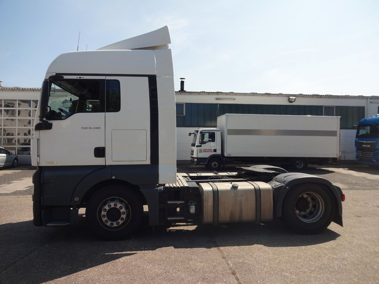 MAN TGX 18.460, XLX, ACC, 2 x Tank - Tractor unit: picture 4 MAN TGX 18.460, XLX, ACC, 2 x Tank - Tractor unit: picture 4