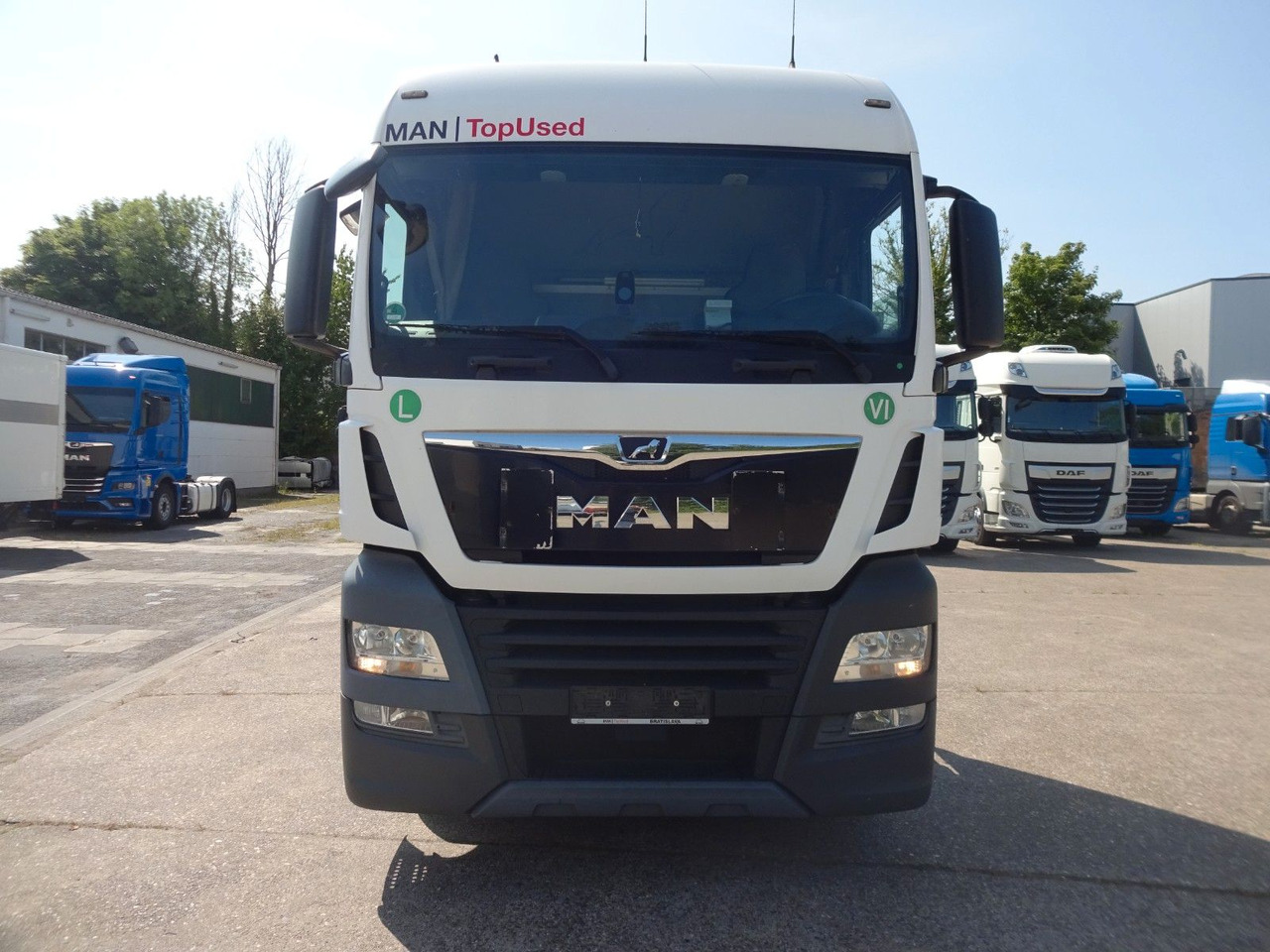 MAN TGX 18.460, XLX, ACC, 2 x Tank - Tractor unit: picture 2 MAN TGX 18.460, XLX, ACC, 2 x Tank - Tractor unit: picture 2