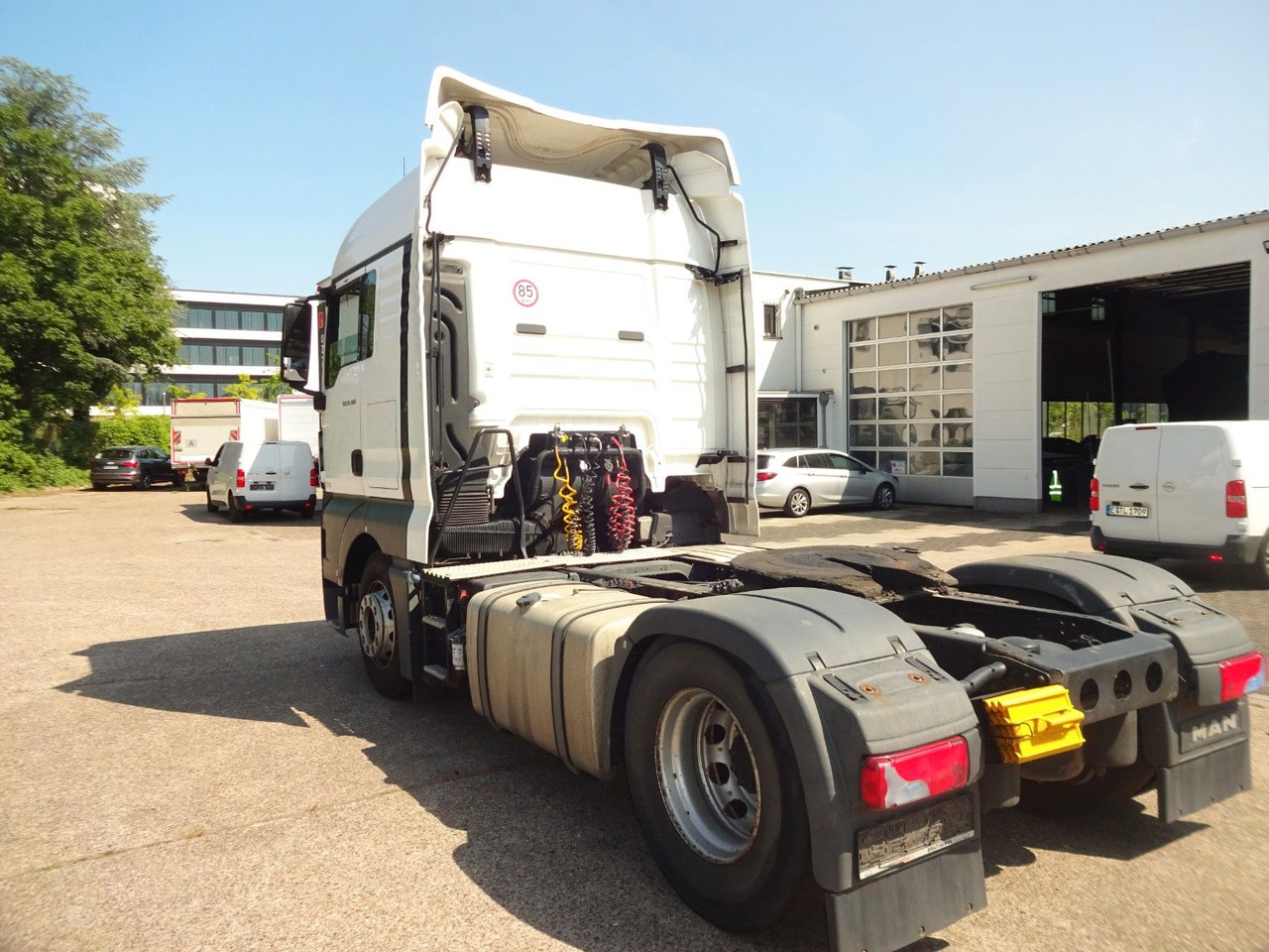 MAN TGX 18.460, XLX, ACC, 2 x Tank - Tractor unit: picture 5 MAN TGX 18.460, XLX, ACC, 2 x Tank - Tractor unit: picture 5