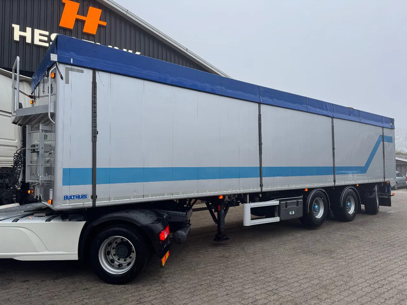 Bulthuis 70m3 Stuuras/Lenkachse Cargo Floor 2 jaar oud! NIEUWE APK - Walking floor semi-trailer: picture 1 Bulthuis 70m3 Stuuras/Lenkachse Cargo Floor 2 jaar oud! NIEUWE APK - Walking floor semi-trailer: picture 1