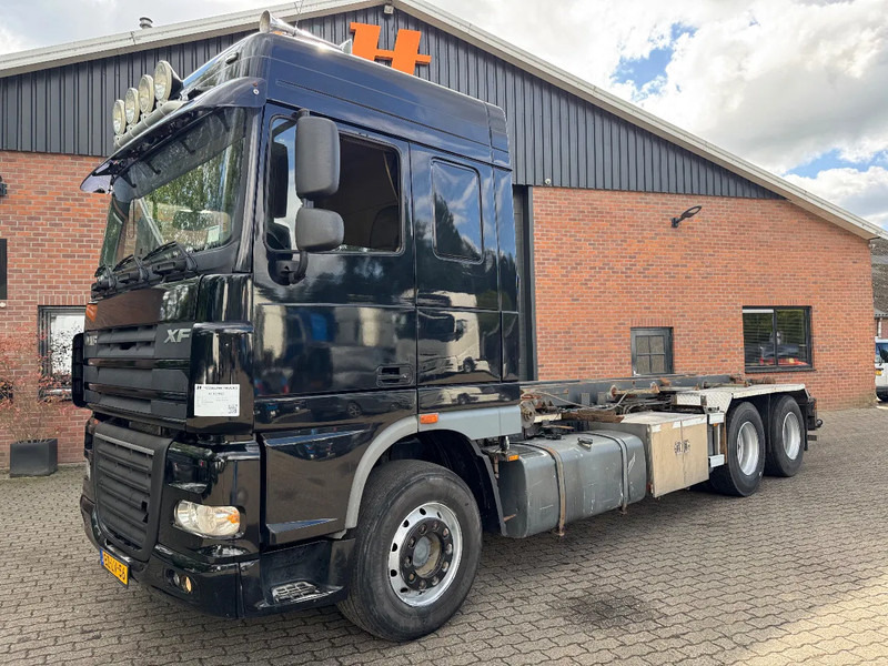 DAF XF 105.460 6X2 Space Cab Manual 565.815KM - Cable system truck: picture 2 DAF XF 105.460 6X2 Space Cab Manual 565.815KM - Cable system truck: picture 2