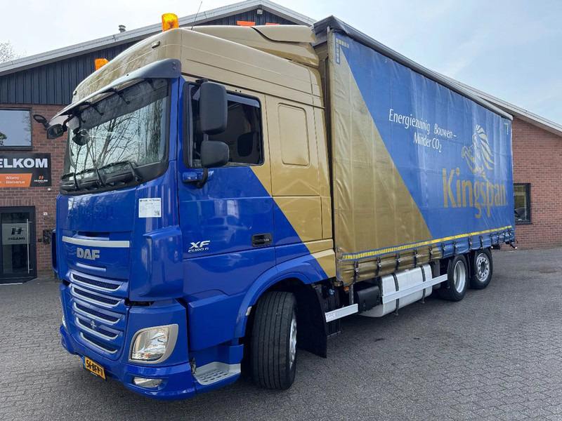 DAF XF 410 6X2 FAS Jumbo/Volume AHK - Box truck: picture 1 DAF XF 410 6X2 FAS Jumbo/Volume AHK - Box truck: picture 1