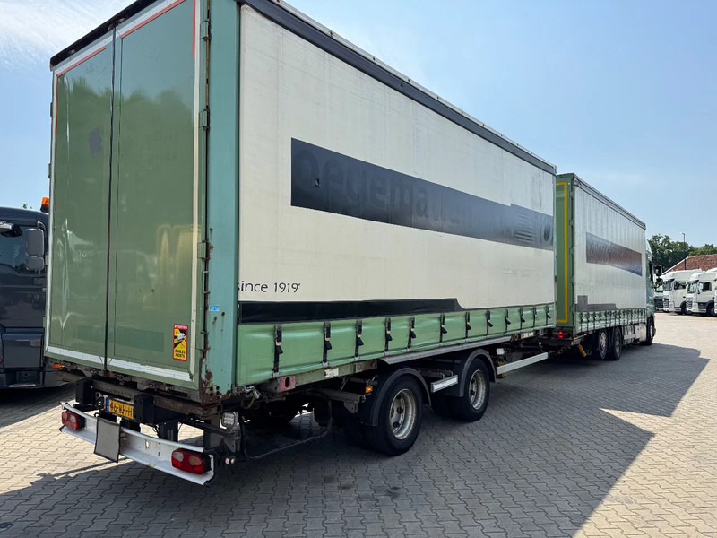 DAF XF 460 6X2 Jumbo Volume kombi Standairco Hefdak 8.1 + 7.8M 120m3 - Box truck: picture 3 DAF XF 460 6X2 Jumbo Volume kombi Standairco Hefdak 8.1 + 7.8M 120m3 - Box truck: picture 3