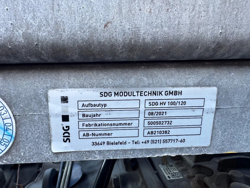 DAF XF 480 6X2 SSC FAN BDF Retarder 2x AHK Lenkachse Standairco - Container transporter/ Swap body truck: picture 5 DAF XF 480 6X2 SSC FAN BDF Retarder 2x AHK Lenkachse Standairco - Container transporter/ Swap body truck: picture 5