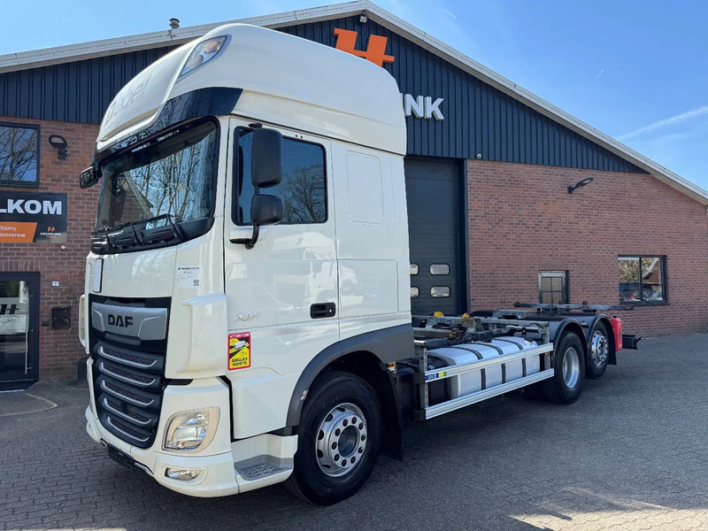 DAF XF 480 6X2 SSC FAR BDF Retarder Top zustand 515.990KM - Container transporter/ Swap body truck: picture 1 DAF XF 480 6X2 SSC FAR BDF Retarder Top zustand 515.990KM - Container transporter/ Swap body truck: picture 1