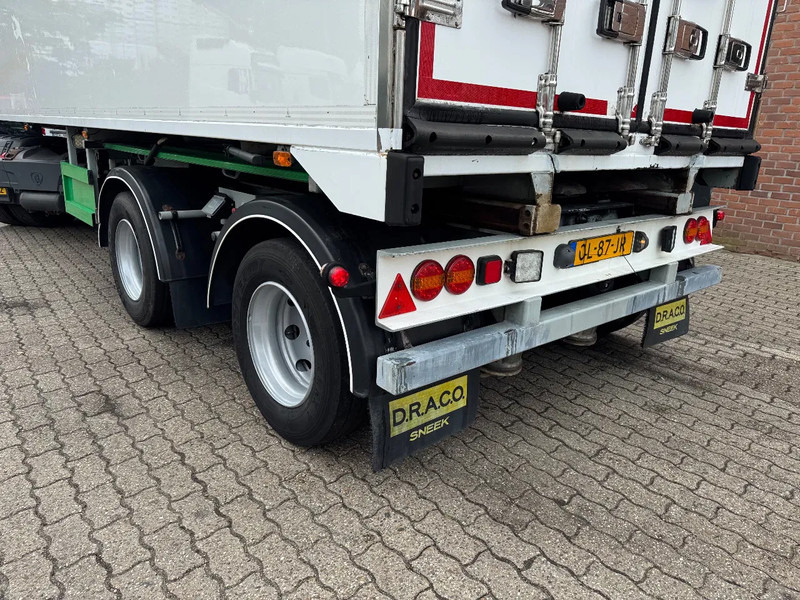 DRACO B-DOUBLE LZV Stuuras/Lenkachse Thermo King SLX 100, Top conditie - Isothermal semi-trailer: picture 5 DRACO B-DOUBLE LZV Stuuras/Lenkachse Thermo King SLX 100, Top conditie - Isothermal semi-trailer: picture 5