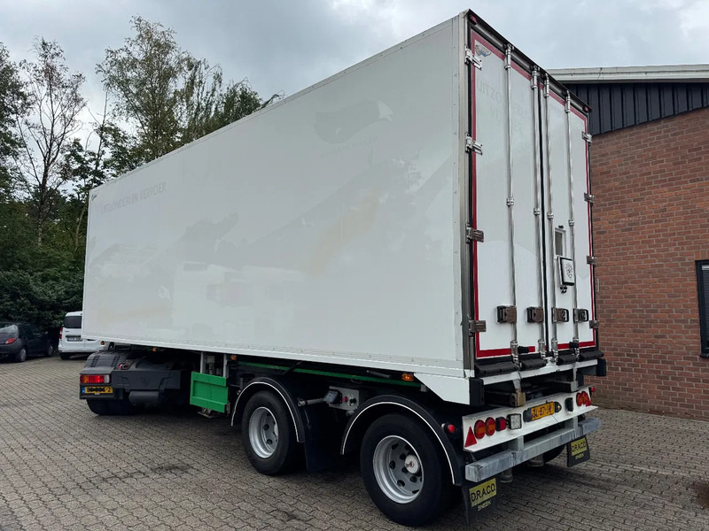 DRACO B-DOUBLE LZV Stuuras/Lenkachse Thermo King SLX 100, Top conditie - Isothermal semi-trailer: picture 2 DRACO B-DOUBLE LZV Stuuras/Lenkachse Thermo King SLX 100, Top conditie - Isothermal semi-trailer: picture 2