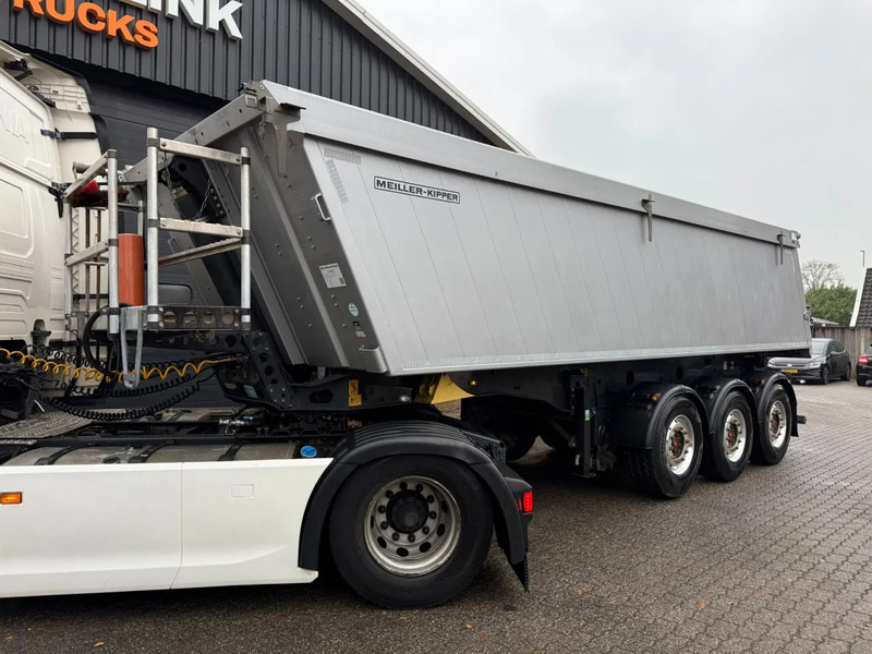 F.X. Meiller KISA3 25M3 Liftas kunstof slijtbodem Alcoa Dura Bright, Nieuwstaat NL Kenteken - Tipper semi-trailer: picture 1 F.X. Meiller KISA3 25M3 Liftas kunstof slijtbodem Alcoa Dura Bright, Nieuwstaat NL Kenteken - Tipper semi-trailer: picture 1
