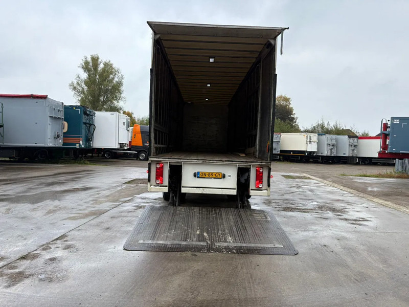 Groenewegen 11M City-trailer Stuuras Dhollandia Laadklep 2000KG APK/TUV 08-04-2026 - Curtainsider semi-trailer: picture 4 Groenewegen 11M City-trailer Stuuras Dhollandia Laadklep 2000KG APK/TUV 08-04-2026 - Curtainsider semi-trailer: picture 4