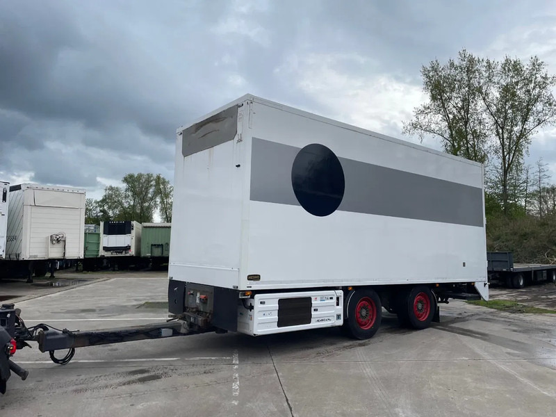 HEIWO 7.3M Koelaanhanger Thermo king - Isothermal trailer: picture 1 HEIWO 7.3M Koelaanhanger Thermo king - Isothermal trailer: picture 1