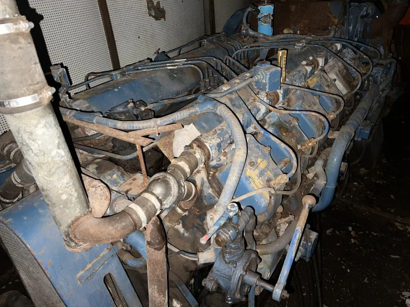 Heemaf 550 KVA V12 diesel Generator Aggregaat - Generator set: picture 4 Heemaf 550 KVA V12 diesel Generator Aggregaat - Generator set: picture 4