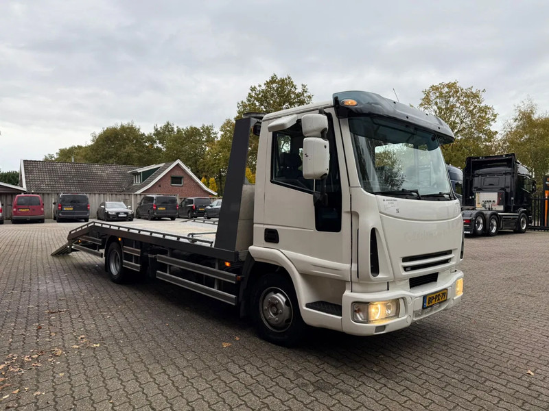 Iveco Eurocargo 75E150 Autotransporter Lier Oprijplaten- Body 2 year old! - Autotransporter truck: picture 3 Iveco Eurocargo 75E150 Autotransporter Lier Oprijplaten- Body 2 year old! - Autotransporter truck: picture 3
