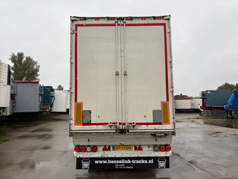 Knapen Trailers K100 92m3 Cargo Floor 10MM Liftas Schijfremmen - Walking floor semi-trailer: picture 4 Knapen Trailers K100 92m3 Cargo Floor 10MM Liftas Schijfremmen - Walking floor semi-trailer: picture 4