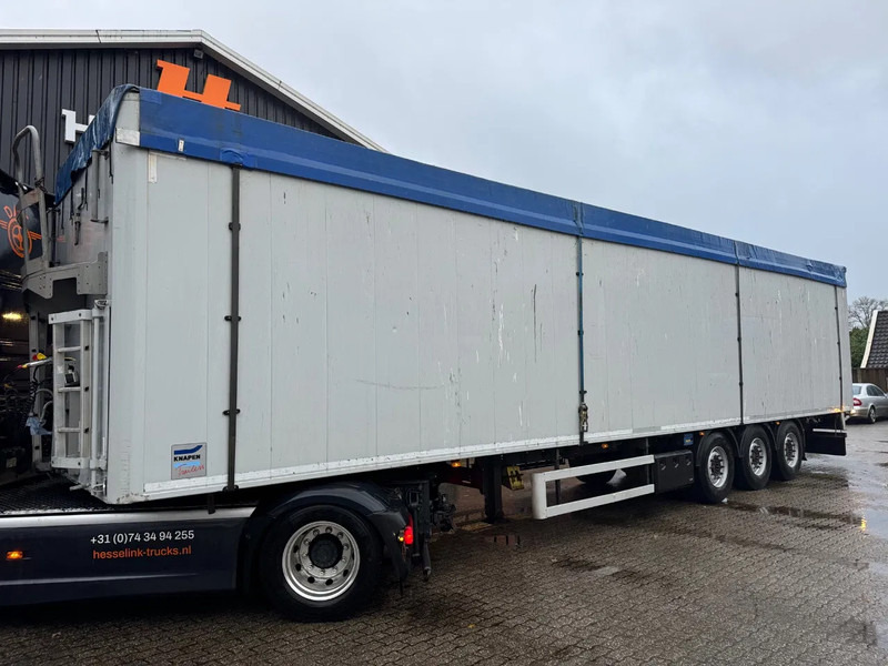 Knapen Trailers K100 92m3 Cargo Floor 10MM Liftas Schijfremmen - Walking floor semi-trailer: picture 1 Knapen Trailers K100 92m3 Cargo Floor 10MM Liftas Schijfremmen - Walking floor semi-trailer: picture 1