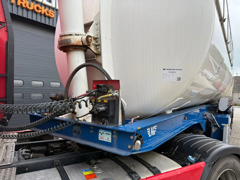 LAG 0-3-TI 60.000 Kippsilo Only food use! 24V SELF Support Liftas - Tank semi-trailer: picture 5 LAG 0-3-TI 60.000 Kippsilo Only food use! 24V SELF Support Liftas - Tank semi-trailer: picture 5