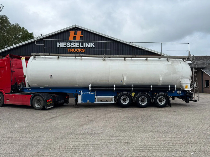 LAG 0-3-TI 60.000 Kippsilo Only food use! 24V SELF Support Liftas - Tank semi-trailer: picture 3 LAG 0-3-TI 60.000 Kippsilo Only food use! 24V SELF Support Liftas - Tank semi-trailer: picture 3