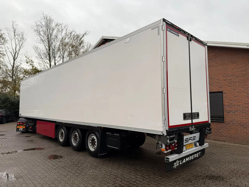 LAMBERET Thermo King SLXi Spectrum Multi-temp Trennwand Palletkisten - Isothermal semi-trailer: picture 2 LAMBERET Thermo King SLXi Spectrum Multi-temp Trennwand Palletkisten - Isothermal semi-trailer: picture 2