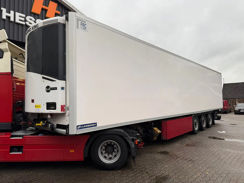 LAMBERET Thermo King SLXi Spectrum Multi-temp Trennwand Palletkisten - Isothermal semi-trailer: picture 1 LAMBERET Thermo King SLXi Spectrum Multi-temp Trennwand Palletkisten - Isothermal semi-trailer: picture 1