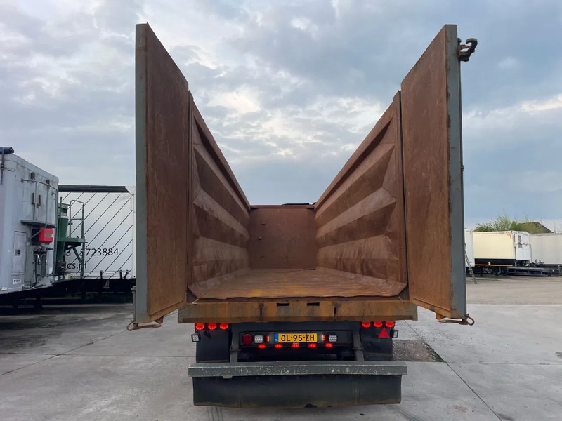 LUECK 60m3 Schrottkipper Hardox SAF Alcoa, nieuwe APK tot 22-5-2026 - Tipper semi-trailer: picture 5 LUECK 60m3 Schrottkipper Hardox SAF Alcoa, nieuwe APK tot 22-5-2026 - Tipper semi-trailer: picture 5