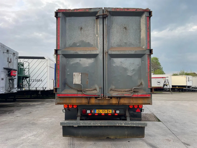 LUECK 60m3 Schrottkipper Hardox SAF Alcoa, nieuwe APK tot 22-5-2026 - Tipper semi-trailer: picture 4 LUECK 60m3 Schrottkipper Hardox SAF Alcoa, nieuwe APK tot 22-5-2026 - Tipper semi-trailer: picture 4