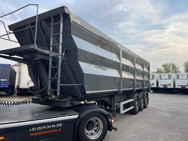 LUECK 60m3 Schrottkipper Hardox SAF Alcoa, nieuwe APK tot 22-5-2026 - Tipper semi-trailer: picture 1 LUECK 60m3 Schrottkipper Hardox SAF Alcoa, nieuwe APK tot 22-5-2026 - Tipper semi-trailer: picture 1