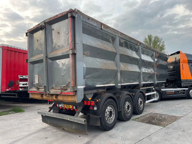 LUECK 60m3 Schrottkipper Hardox SAF Alcoa, nieuwe APK tot 22-5-2026 - Tipper semi-trailer: picture 3 LUECK 60m3 Schrottkipper Hardox SAF Alcoa, nieuwe APK tot 22-5-2026 - Tipper semi-trailer: picture 3