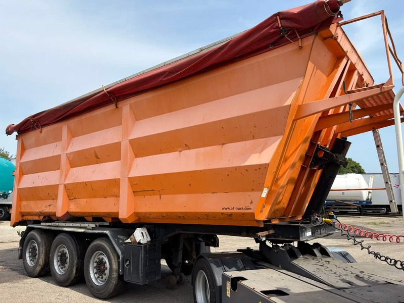 LUECK Hardox Ferrotrailer / Schrott Schroot Liftas - Tipper semi-trailer: picture 5 LUECK Hardox Ferrotrailer / Schrott Schroot Liftas - Tipper semi-trailer: picture 5