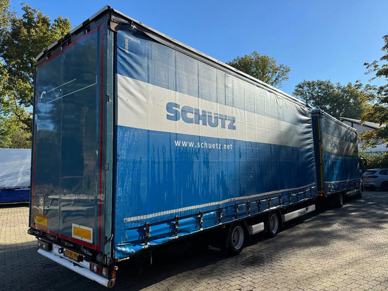 MAN TGL 4X2 JUMBO Kombi 123m3 Krone CodeXL EURO6 - Curtainsider truck: picture 3 MAN TGL 4X2 JUMBO Kombi 123m3 Krone CodeXL EURO6 - Curtainsider truck: picture 3