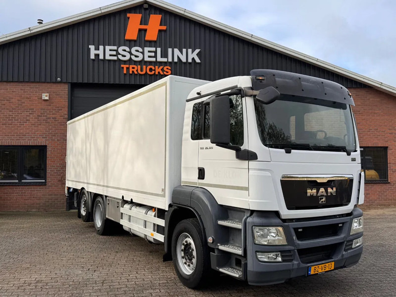 MAN TGS 26.320 7.7M Koffer Lenkachse 2.500KG LBW 291.220KM! - Box truck: picture 2 MAN TGS 26.320 7.7M Koffer Lenkachse 2.500KG LBW 291.220KM! - Box truck: picture 2