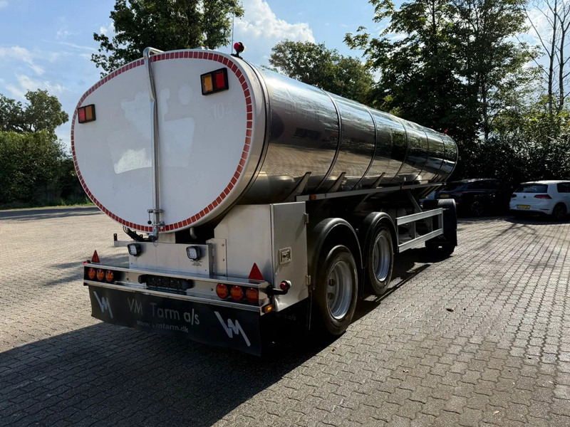 Magyar VM Tarm 19.000L RVS/INOX Melk/Milk/Milch Food 3 Rooms Liftas - Tank semi-trailer: picture 4 Magyar VM Tarm 19.000L RVS/INOX Melk/Milk/Milch Food 3 Rooms Liftas - Tank semi-trailer: picture 4