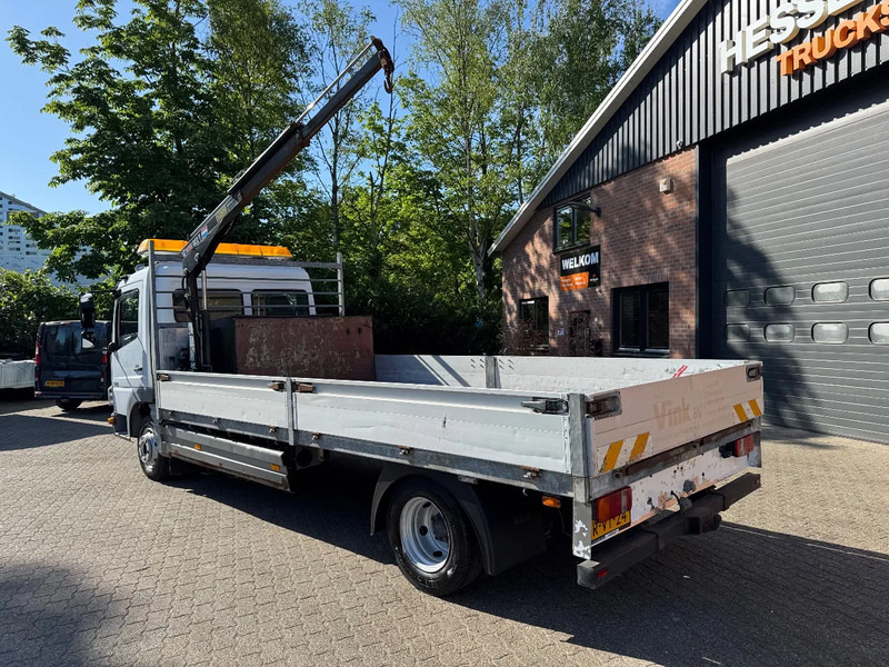 Mercedes-Benz Atego 818 Machinery transporter + Hiab Crane 288.360KM NL Truck - Autotransporter truck, Crane truck: picture 5 Mercedes-Benz Atego 818 Machinery transporter + Hiab Crane 288.360KM NL Truck - Autotransporter truck, Crane truck: picture 5