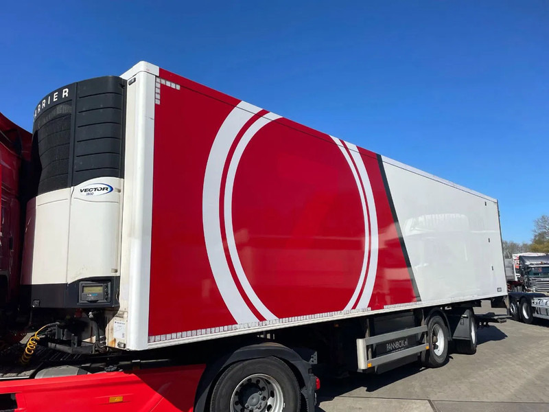 Pacton 11M 2 AS Carrier Vector 1800 D+E Stuuras 2.500 KG LBW! - Refrigerator semi-trailer: picture 1 Pacton 11M 2 AS Carrier Vector 1800 D+E Stuuras 2.500 KG LBW! - Refrigerator semi-trailer: picture 1