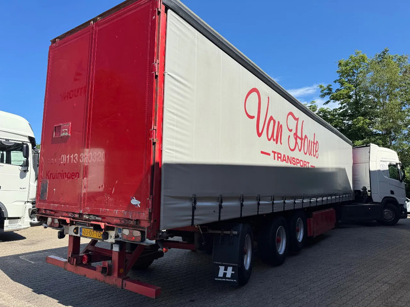 Pacton 3AS Schuifzeilen Stuuras Kooiaap aansluiting hardh.vloer - Curtainsider semi-trailer: picture 3 Pacton 3AS Schuifzeilen Stuuras Kooiaap aansluiting hardh.vloer - Curtainsider semi-trailer: picture 3