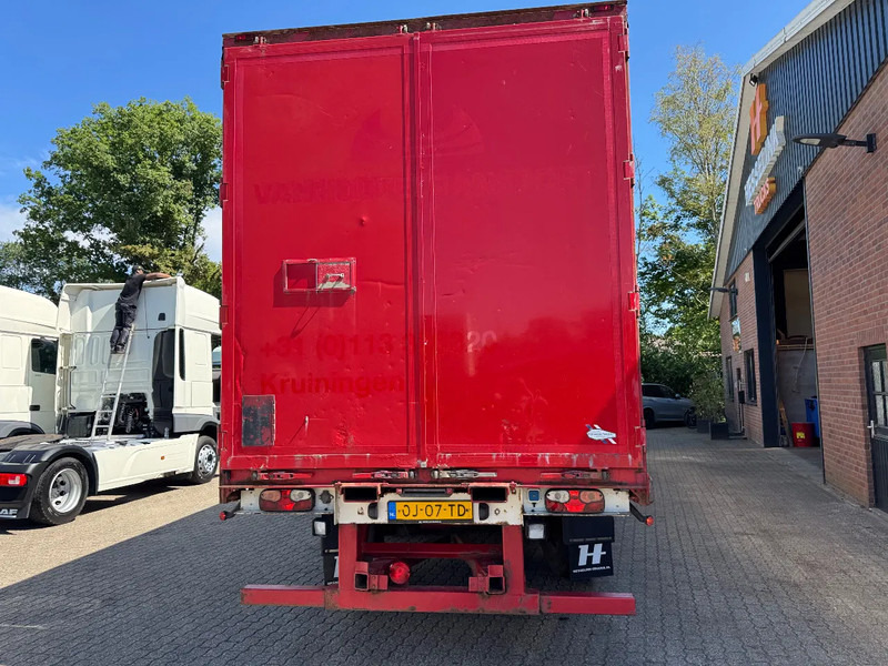 Pacton 3AS Schuifzeilen Stuuras Kooiaap aansluiting hardh.vloer - Curtainsider semi-trailer: picture 4 Pacton 3AS Schuifzeilen Stuuras Kooiaap aansluiting hardh.vloer - Curtainsider semi-trailer: picture 4