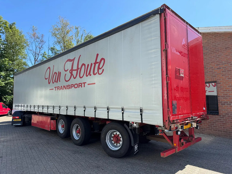 Pacton 3AS Schuifzeilen Stuuras Kooiaap aansluiting hardh.vloer - Curtainsider semi-trailer: picture 2 Pacton 3AS Schuifzeilen Stuuras Kooiaap aansluiting hardh.vloer - Curtainsider semi-trailer: picture 2