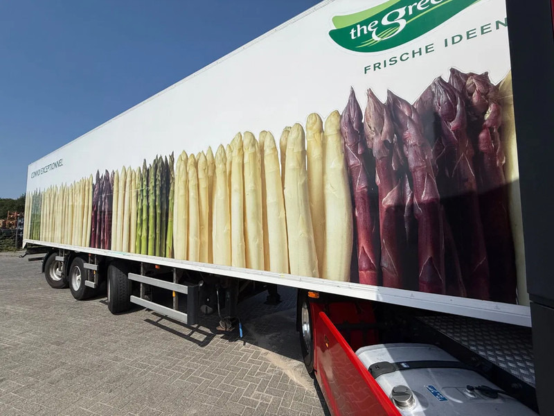 Pacton 3AS Thermo King Spectrum dual temp 2X Stuuras en Schijfremmen - Isothermal semi-trailer: picture 4 Pacton 3AS Thermo King Spectrum dual temp 2X Stuuras en Schijfremmen - Isothermal semi-trailer: picture 4