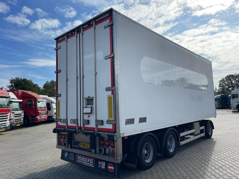 Renders 3AS Koelaanhanger Diesel+Elektrisch 10T assen - Isothermal trailer: picture 2 Renders 3AS Koelaanhanger Diesel+Elektrisch 10T assen - Isothermal trailer: picture 2