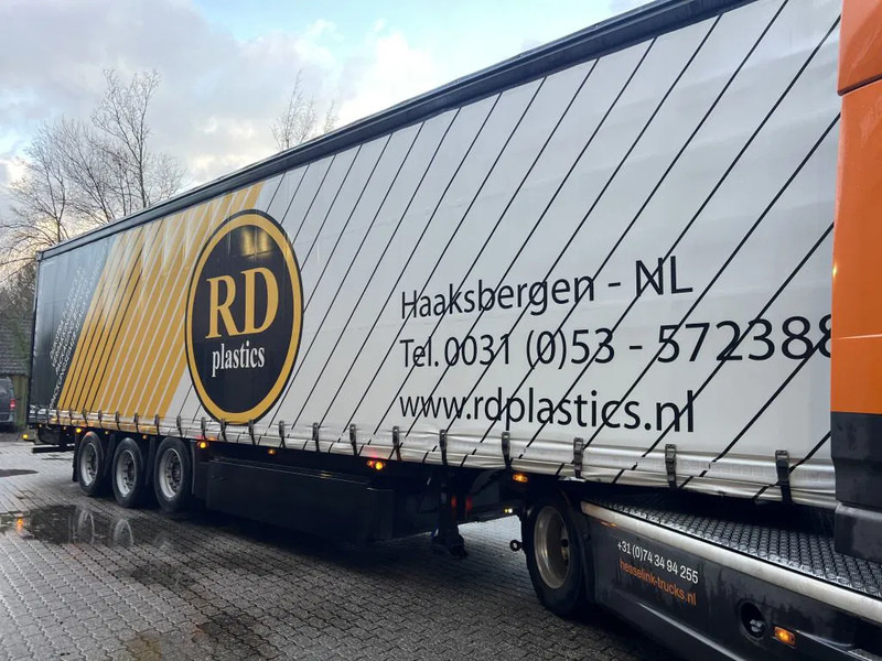 Schmitz Cargobull S01 Mega Liftachse Hubdach/Hefdak Top condition - Curtainsider semi-trailer: picture 3 Schmitz Cargobull S01 Mega Liftachse Hubdach/Hefdak Top condition - Curtainsider semi-trailer: picture 3