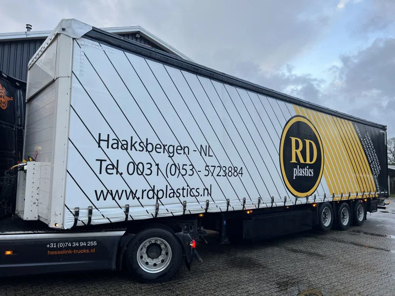 Schmitz Cargobull S01 Mega Liftachse Hubdach/Hefdak Top condition - Curtainsider semi-trailer: picture 1 Schmitz Cargobull S01 Mega Liftachse Hubdach/Hefdak Top condition - Curtainsider semi-trailer: picture 1