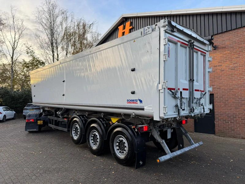 Schmitz Cargobull SCB AS-1 52m3 Agrar Liftas Klep/Deuren combi 74.597KM! Nieuwstaat - Tipper semi-trailer: picture 2 Schmitz Cargobull SCB AS-1 52m3 Agrar Liftas Klep/Deuren combi 74.597KM! Nieuwstaat - Tipper semi-trailer: picture 2