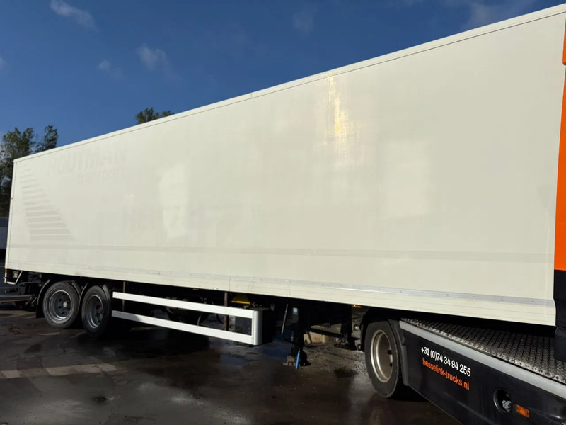 Sommer 2AS 12.5M City Stuuras Standkache/Heater 2.000 KG LBW - Closed box semi-trailer: picture 4 Sommer 2AS 12.5M City Stuuras Standkache/Heater 2.000 KG LBW - Closed box semi-trailer: picture 4