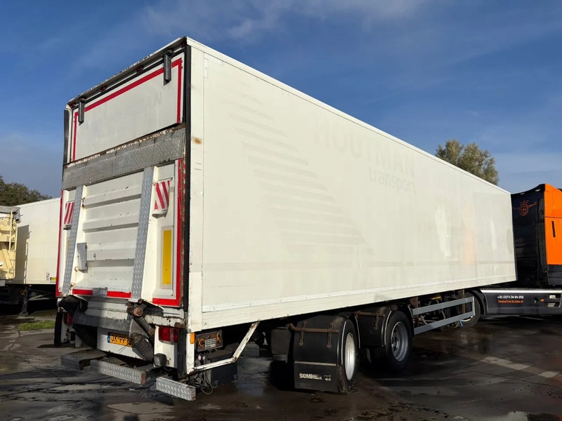 Sommer 2AS 12.5M City Stuuras Standkache/Heater 2.000 KG LBW - Closed box semi-trailer: picture 3 Sommer 2AS 12.5M City Stuuras Standkache/Heater 2.000 KG LBW - Closed box semi-trailer: picture 3
