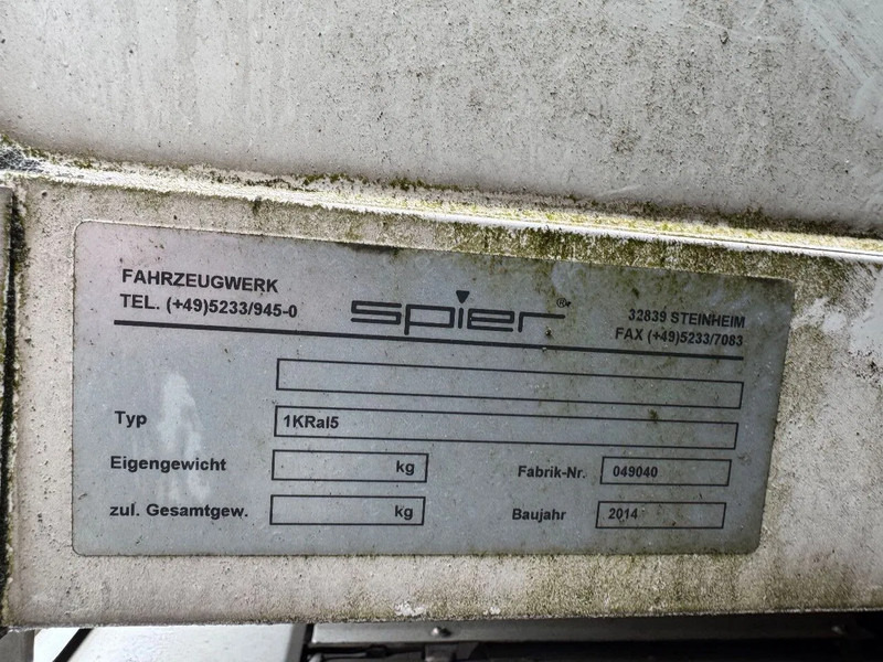 Spier 730CM Laadbak met gegalvaniseerd onderstel, Plywood, Zijdeur - Spare parts for Truck: picture 5 Spier 730CM Laadbak met gegalvaniseerd onderstel, Plywood, Zijdeur - Spare parts for Truck: picture 5