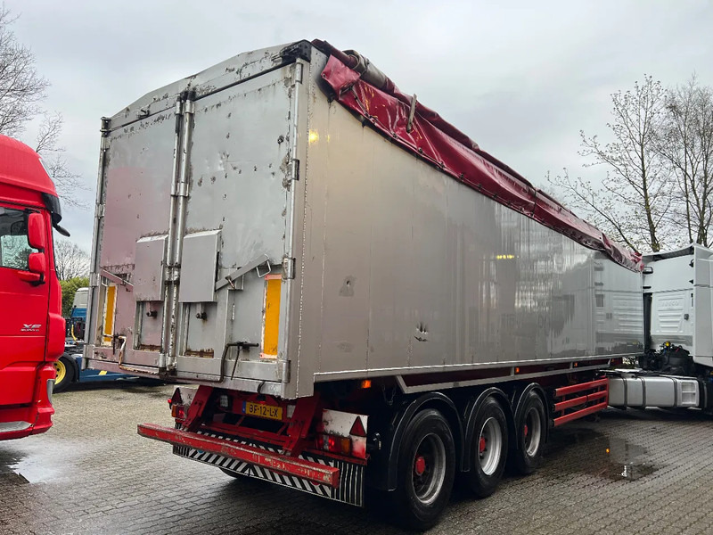 Stas 62m3 Vol-alu Schijfremmen Graanluiken - Tipper semi-trailer: picture 2 Stas 62m3 Vol-alu Schijfremmen Graanluiken - Tipper semi-trailer: picture 2