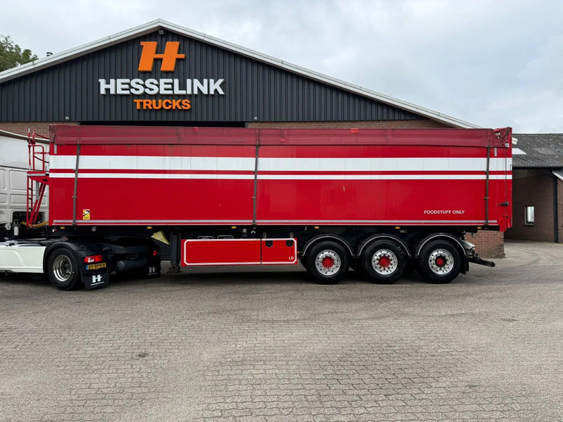 Stas S300CX 58m3 Aluminium, Alcoa, Klep/Deuren, Nieuwe APK 07/2026 - Tipper semi-trailer: picture 5 Stas S300CX 58m3 Aluminium, Alcoa, Klep/Deuren, Nieuwe APK 07/2026 - Tipper semi-trailer: picture 5